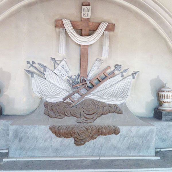 marmol_0000_Foto previa detalle altar de la Ermita de Cristo del Calvario, Jávea.